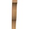 Ekena Millwork 6"W x 38"D x 38"H Funston Rough Sawn Knee Brace, Western Red Cedar BRC06X38X38FST00RWR - alternate 4